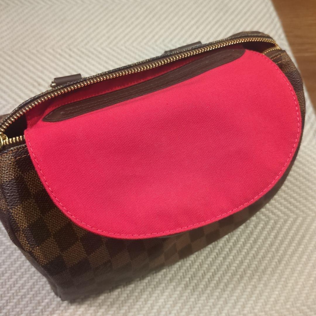 ルイ・ヴィトン　スピーディ25 ダミエ ほぼ未使用