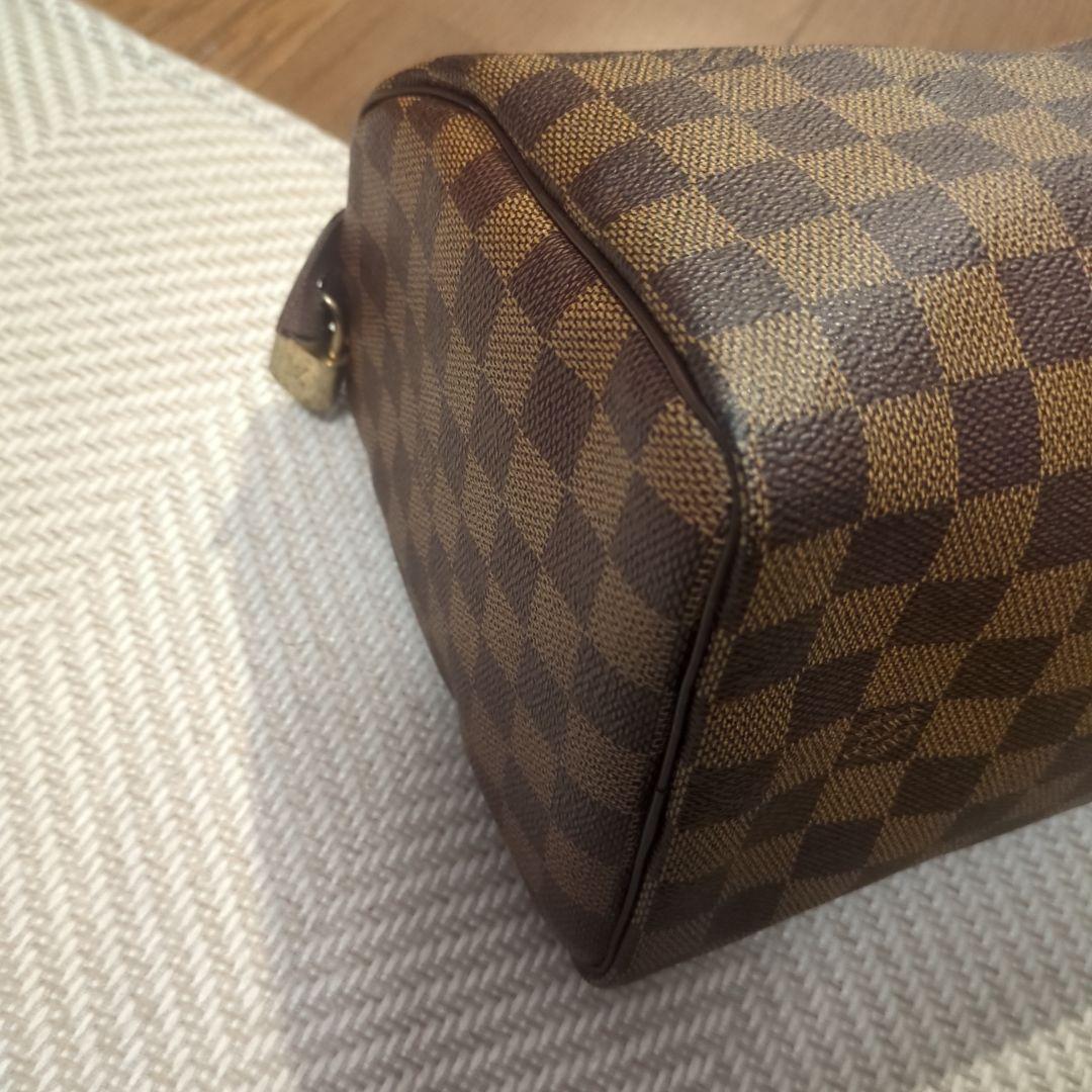 ルイ・ヴィトン　スピーディ25 ダミエ ほぼ未使用