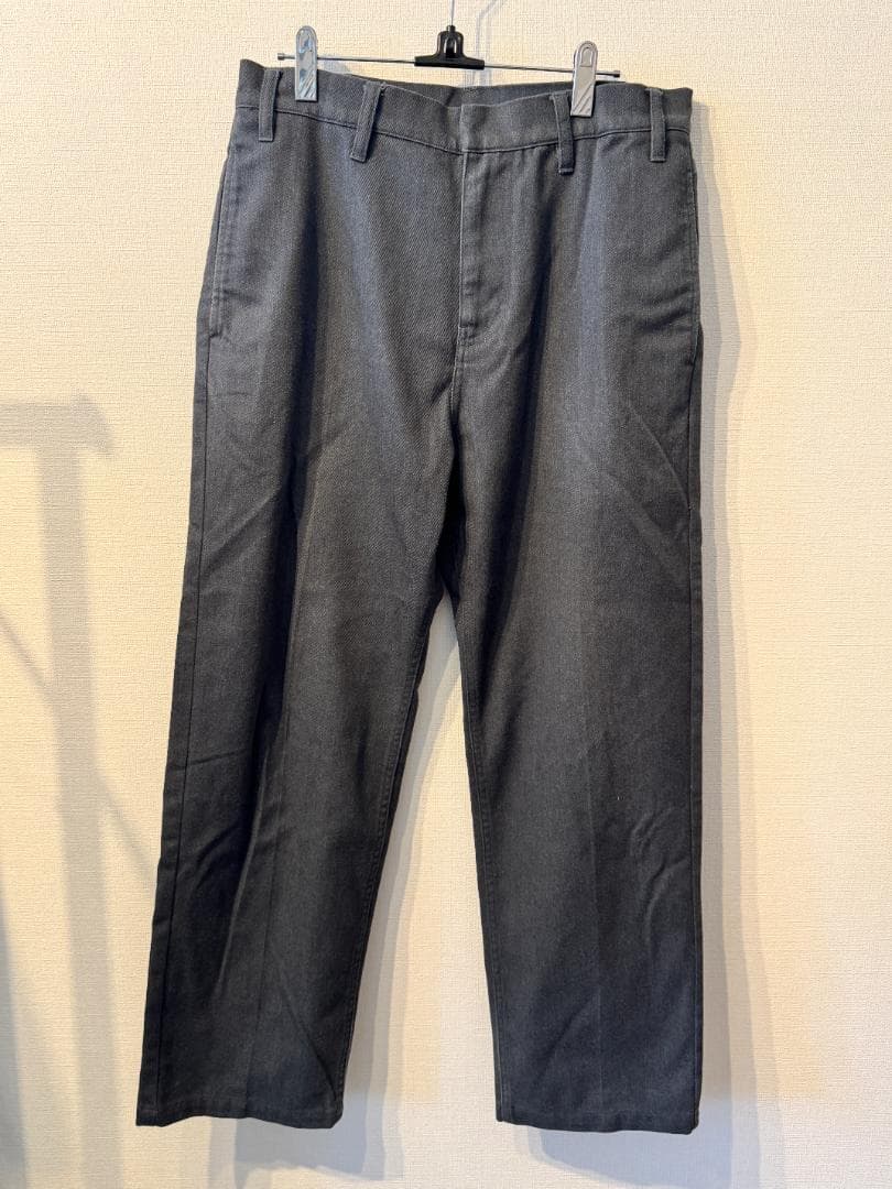 【名作】RHC ロンハーマン ワークパンツ チノパン グレー M 美シルエット