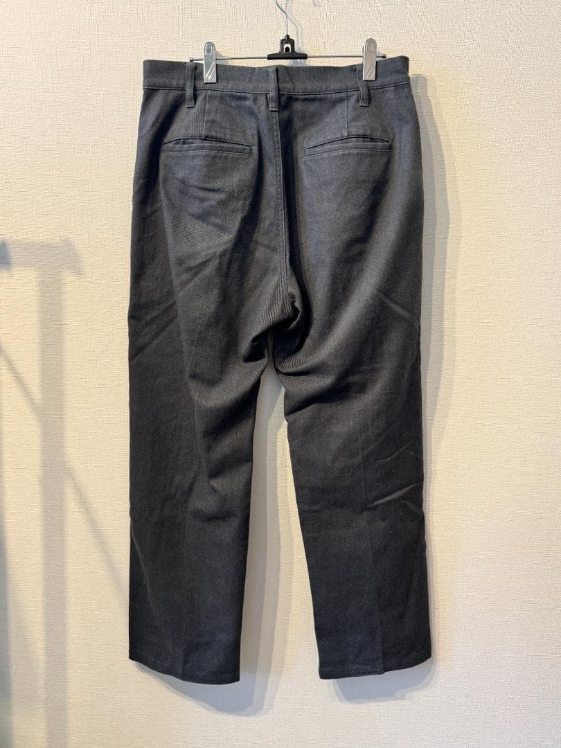 【名作】RHC ロンハーマン ワークパンツ チノパン グレー M 美シルエット