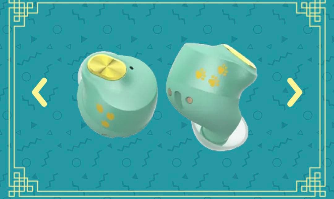 送料込新品未使用AVIOTらんま1/2コラボBluetoothワイヤレスイヤホン