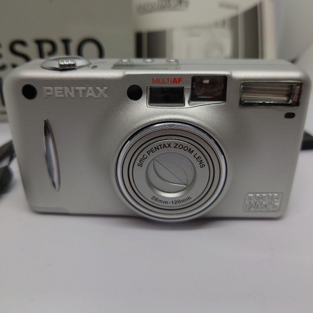 【動作確認済】PENTAX ペンタックス ESPIO エスピオ 120SWⅡ
