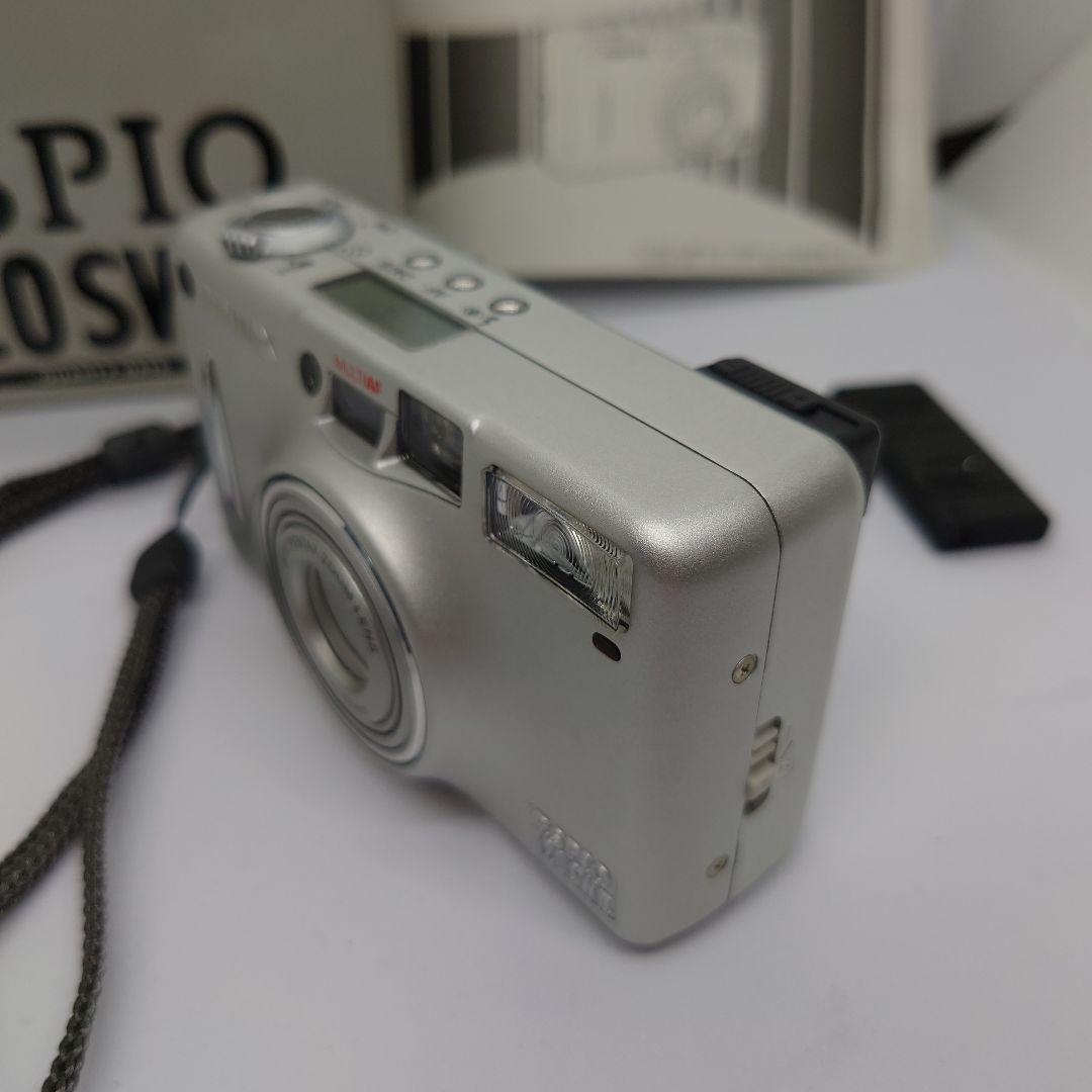 【動作確認済】PENTAX ペンタックス ESPIO エスピオ 120SWⅡ