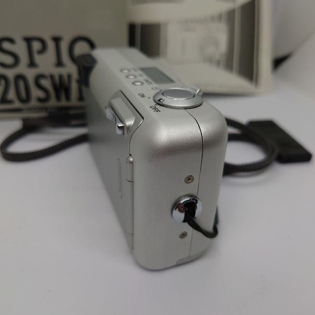 【動作確認済】PENTAX ペンタックス ESPIO エスピオ 120SWⅡ