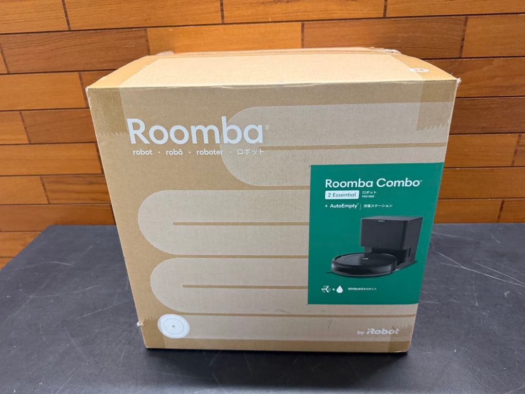 新品未使用Roomba Combo 2 Essential
