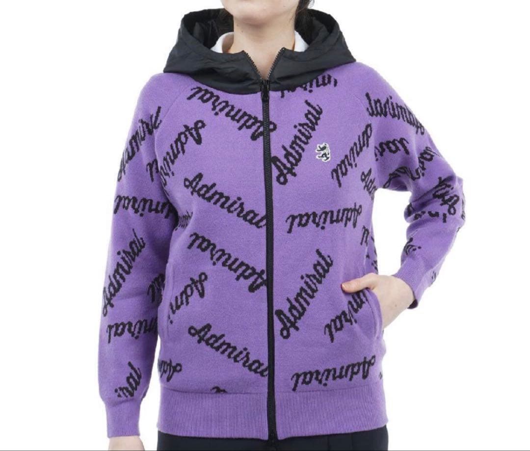 真冬　長袖　フーディ　ニット　スカート　セットアップ　サイズM 秋冬　蓄熱保温