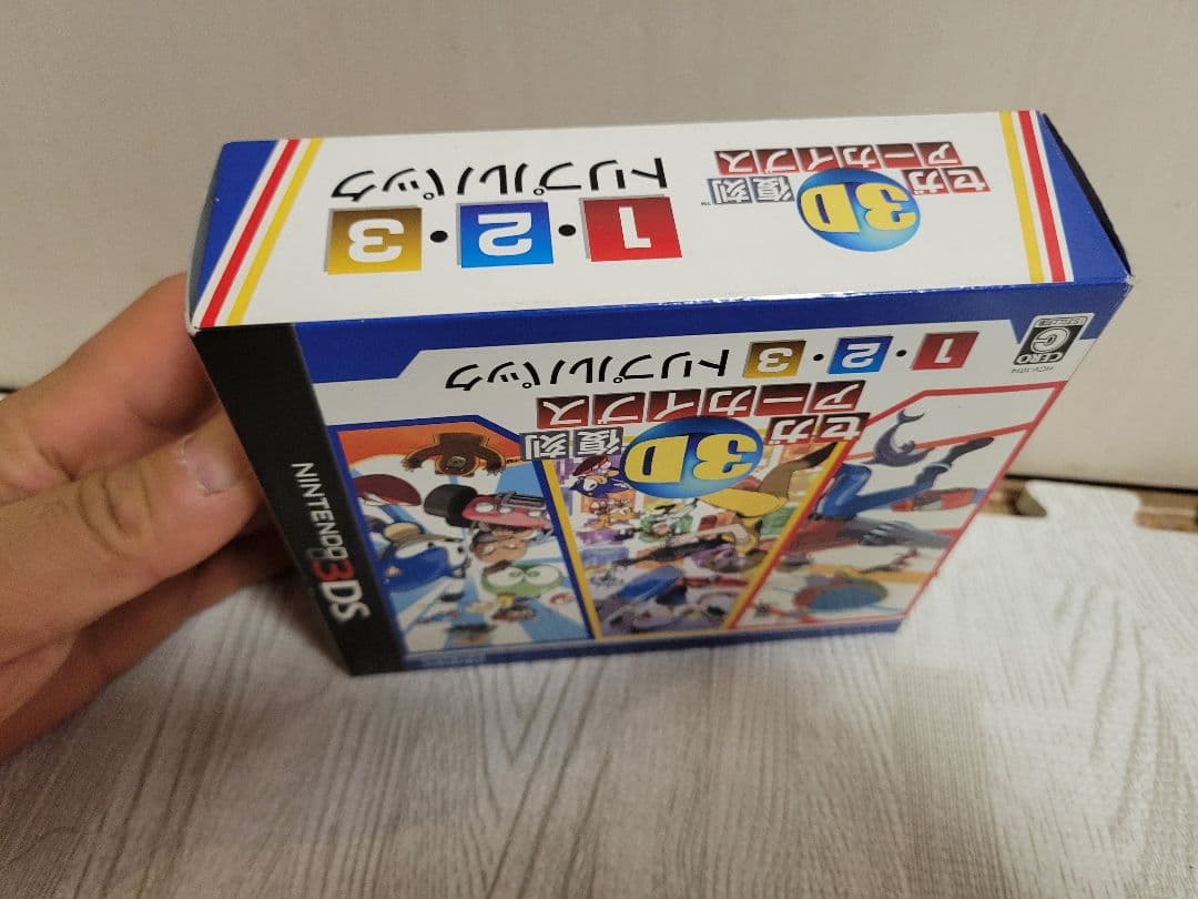 セガ 3D復刻アーカイブス 1・2・3 トリプルパック　(1.2は新品)