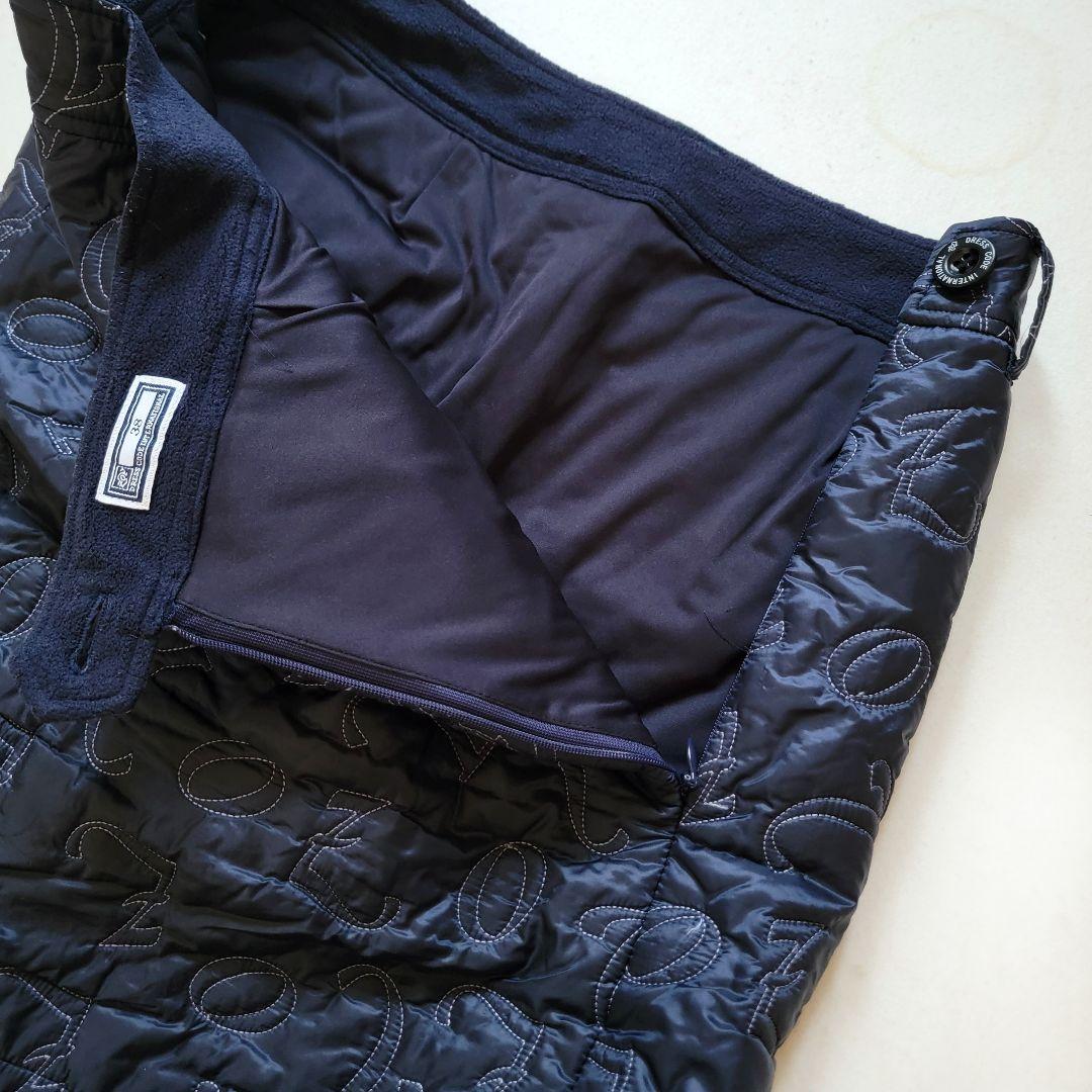 ZOY/ゾーイ●上下2点セット♪ロゴキルティングジャケット＆スカートセットアップ