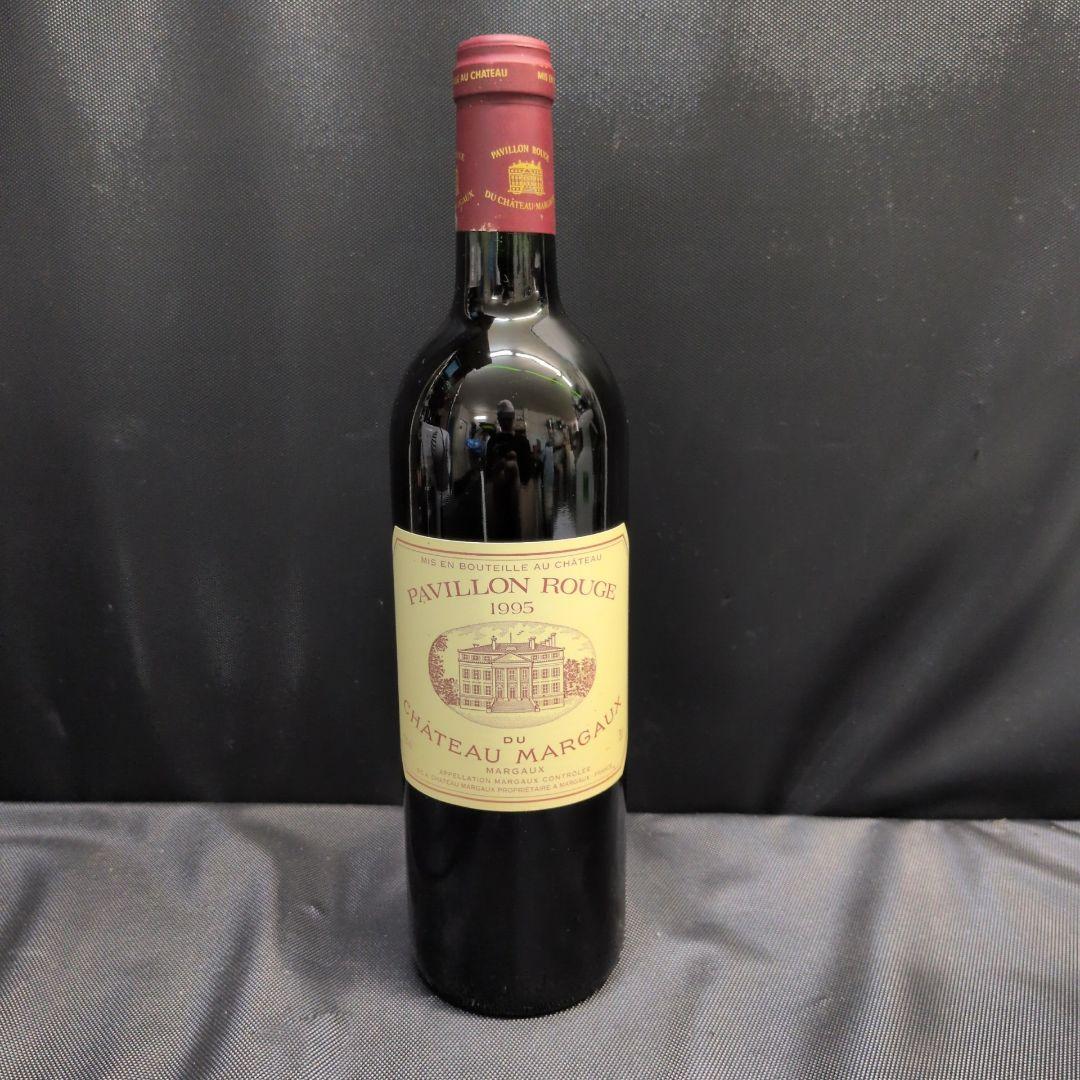 パヴィヨン・ルージュ・デュ・シャトー・マルゴー1995 M2686