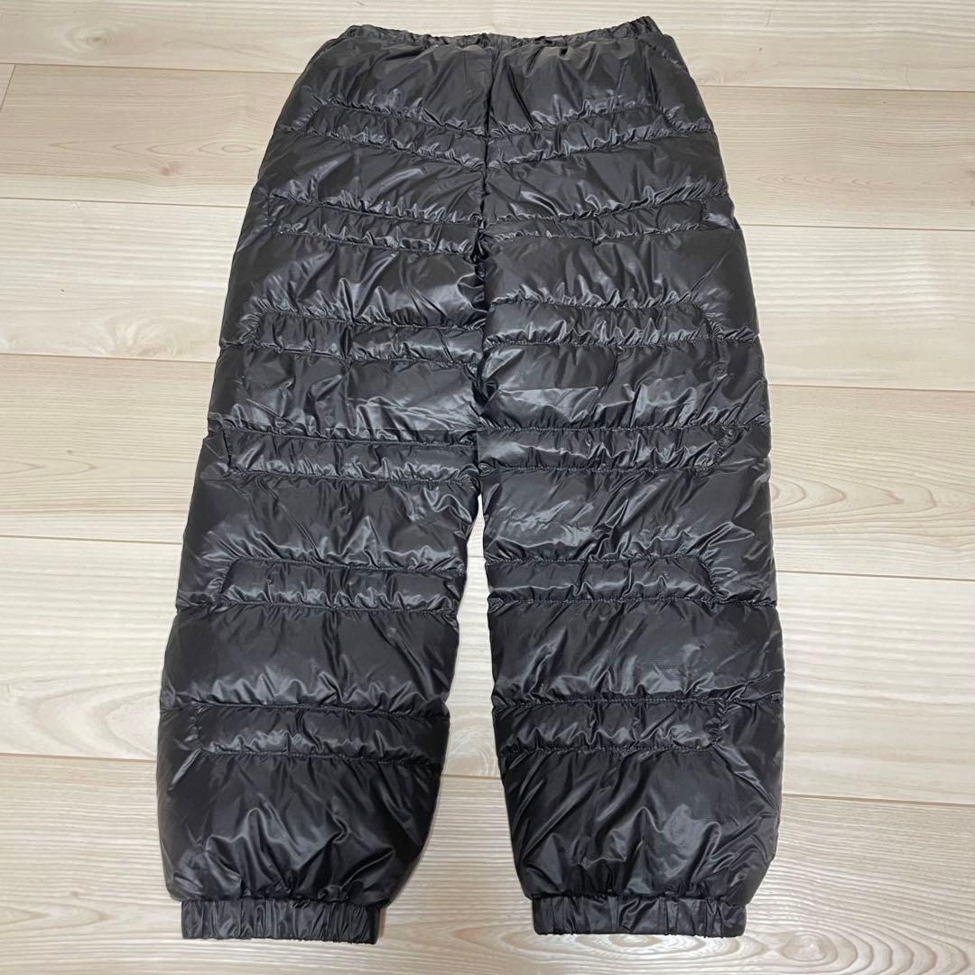 THE NORTH FACE KIDS ダウンパンツ ブラック