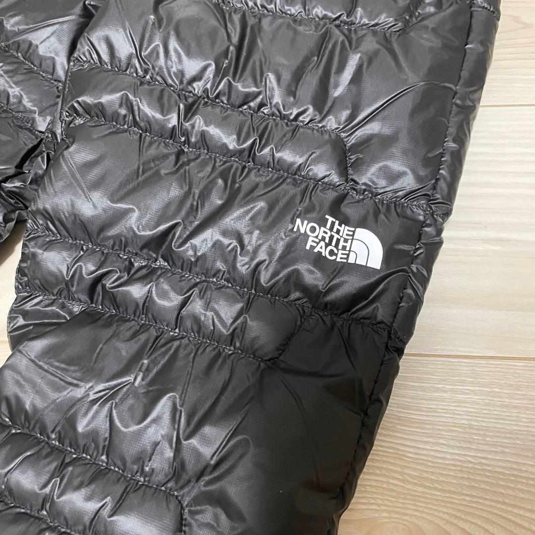 THE NORTH FACE KIDS ダウンパンツ ブラック