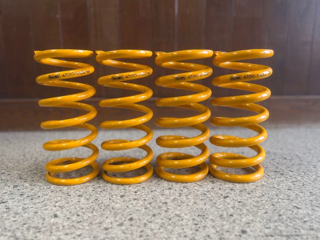 OHLINS 直巻スプリング　ID65 自由長200