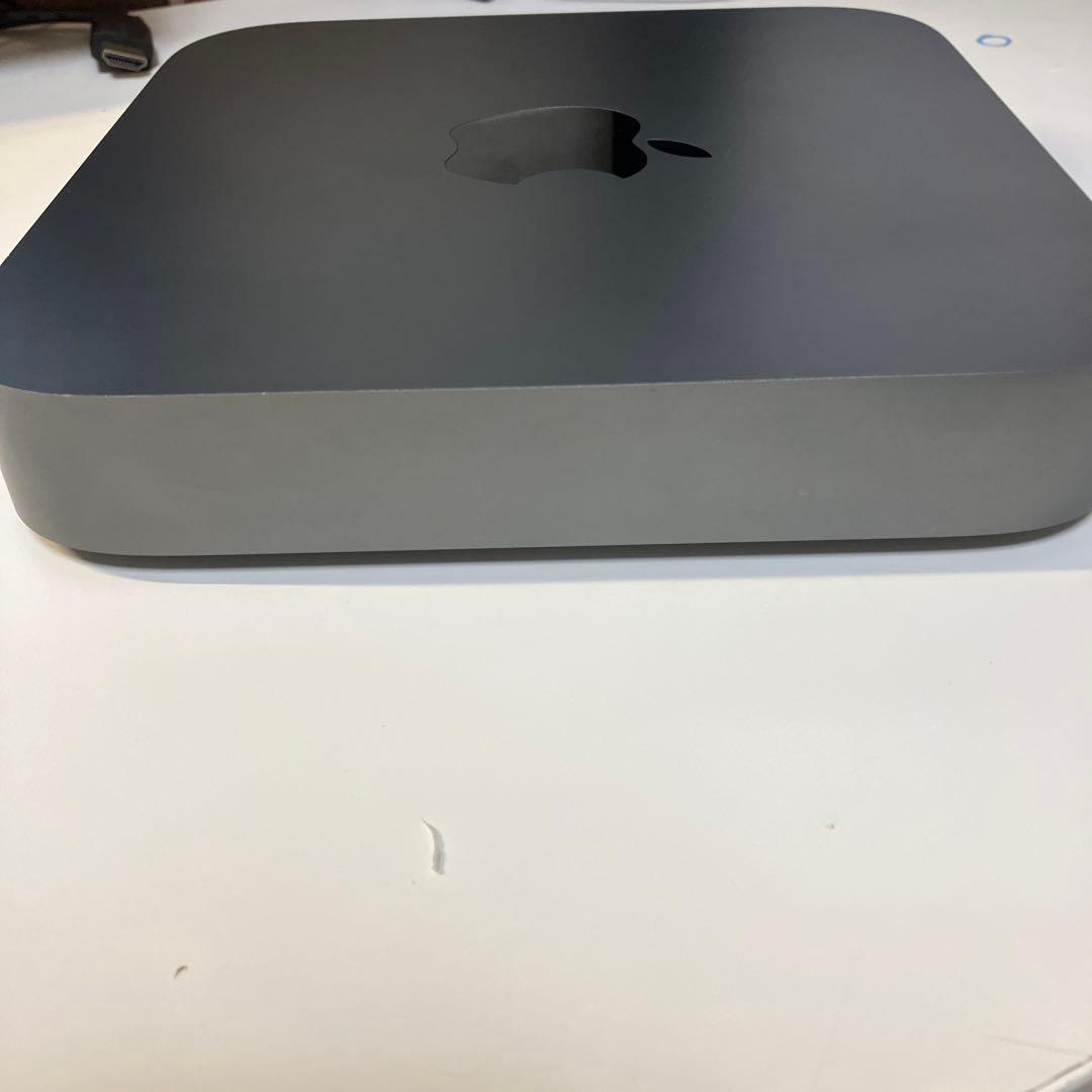Apple Mac mini 2018 Core i3 本体　付属品