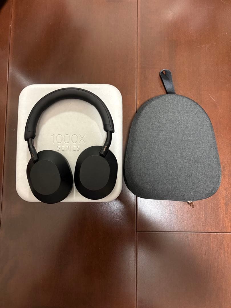 SONY WH-1000MX5 ワイヤレスヘッドホン ブラック