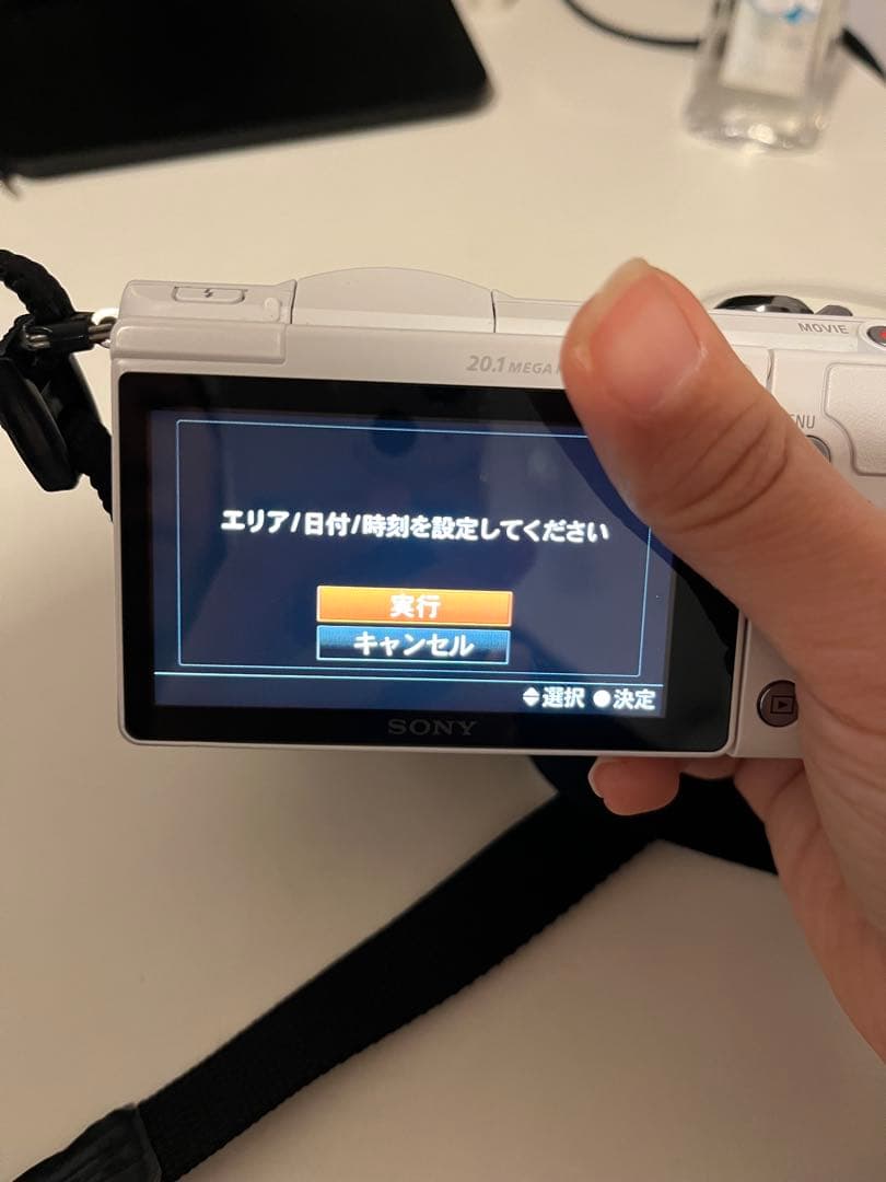 SONY α ミラーレス一眼カメラ ホワイト E 16-50mm