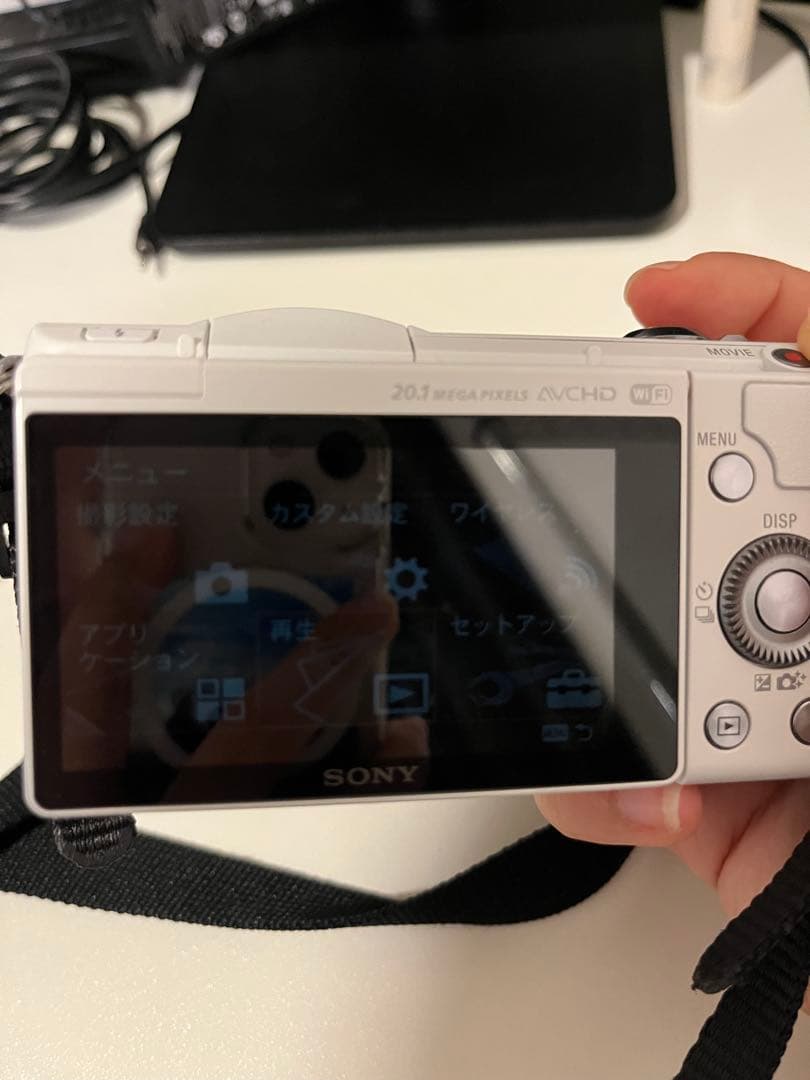 SONY α ミラーレス一眼カメラ ホワイト E 16-50mm