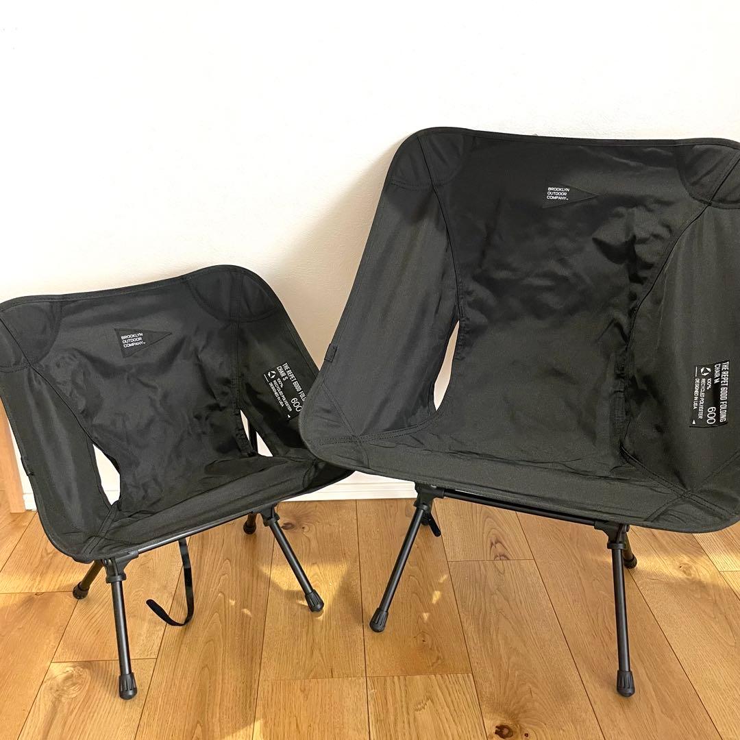 BROOKLYN OUTDOOR COMPANY チェア S.M2脚セット