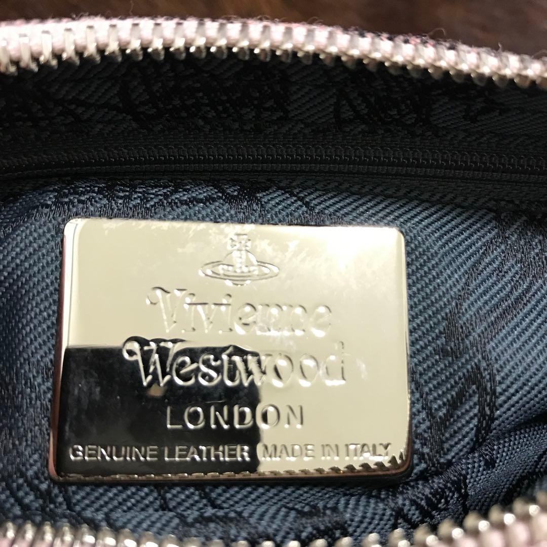 未使用美品！イタリア製 Vivienne Westwood ウエストポーチピンク