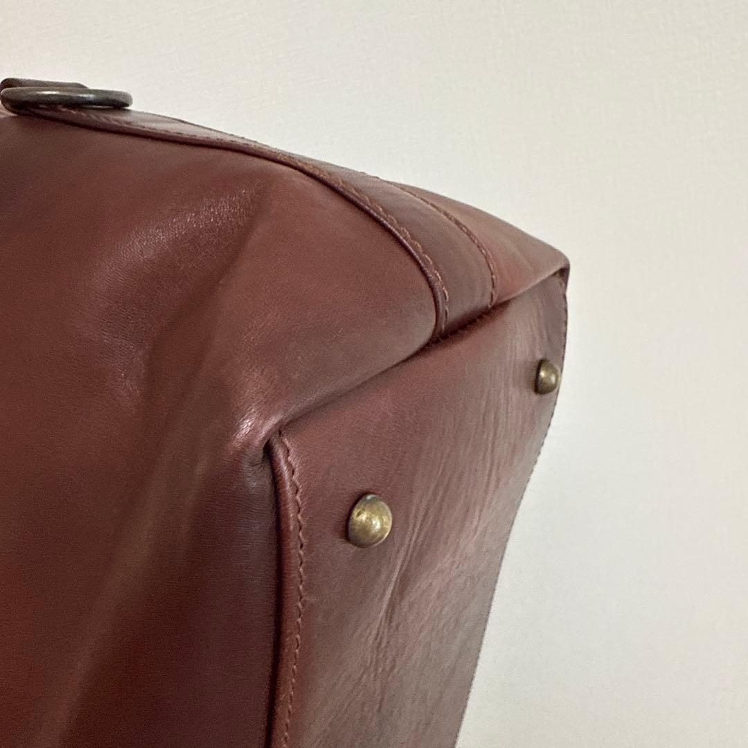 t*o様 ダークブラウン レザー トートバッグ Motherhouse マザーハ