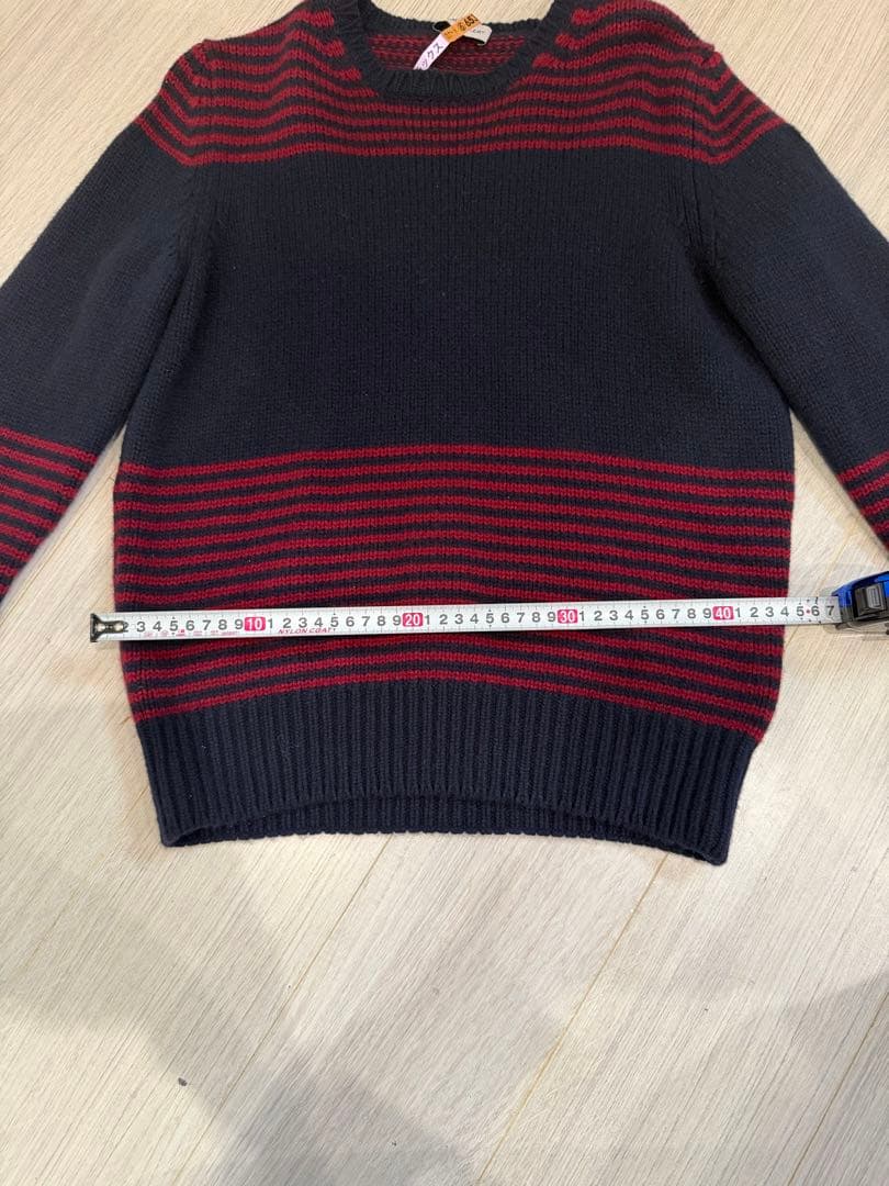 MONCLER モンクレール ボーダーニット セーター M