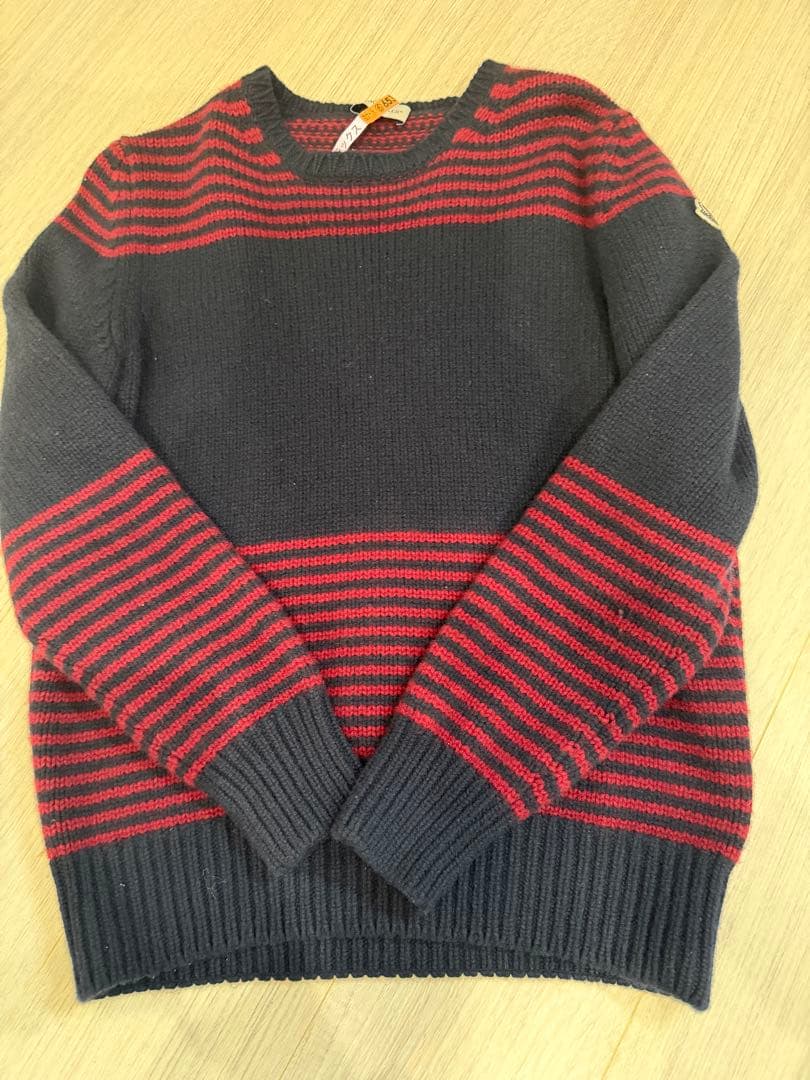 MONCLER モンクレール ボーダーニット セーター M