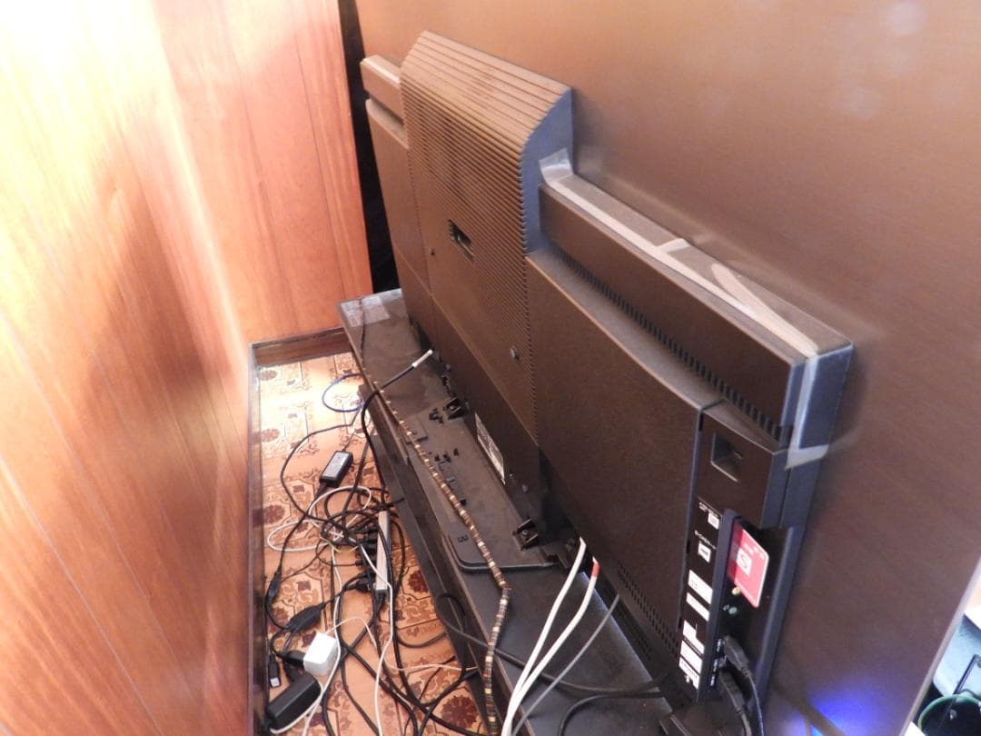 SONY 　BRAVIA　55V型　有機EL　KJー55A8F　2018 　美品