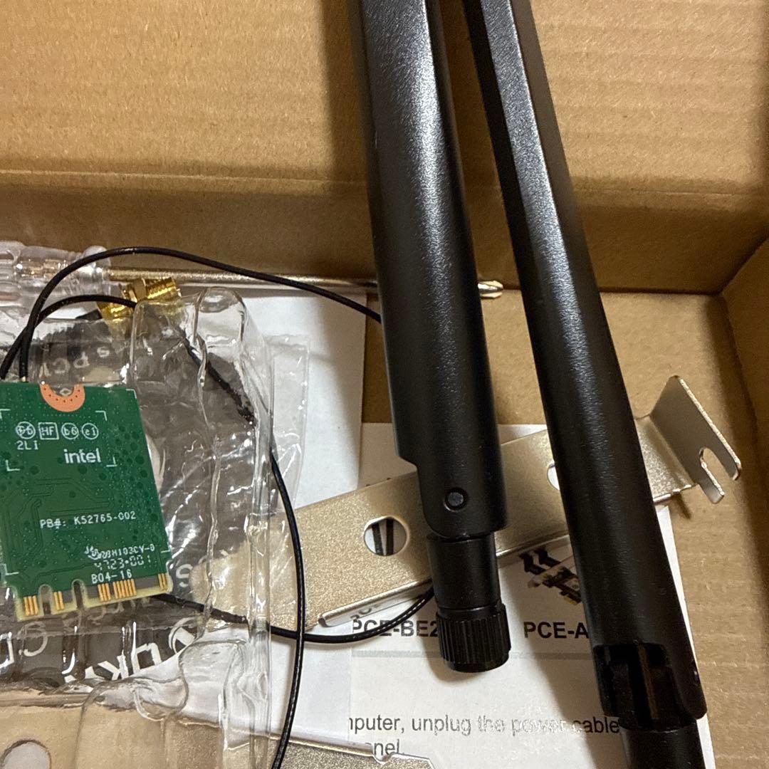 ASRock B650M PRO RS マザーボード　Wi-Fiカード付き