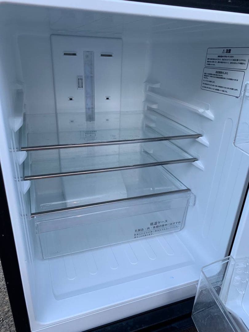 ♻️送料設置無料　Hisense 2ドア冷凍冷蔵庫　HR-G13A-BR