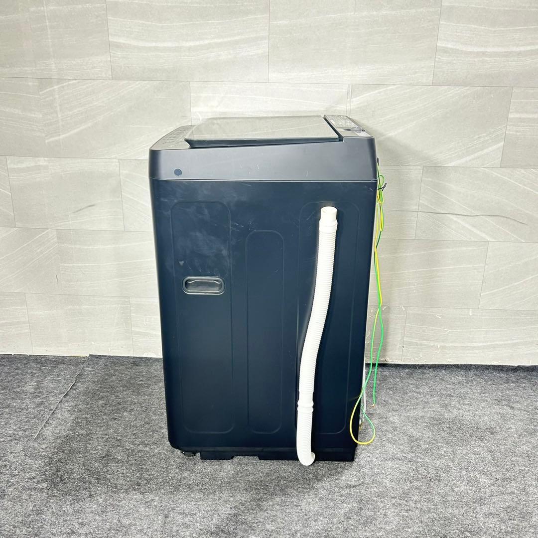 Hisense 洗濯機 5.5キロ 高年式 2021年 黒 清掃済み d5113