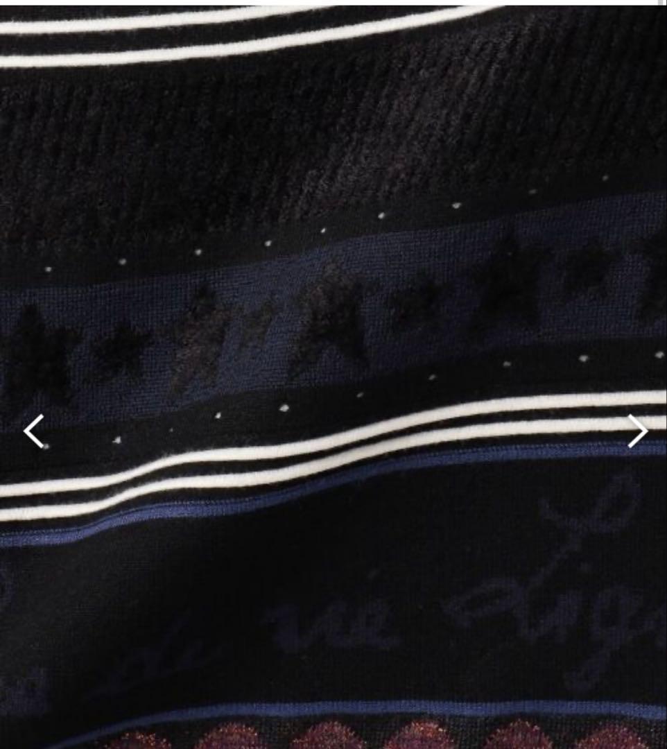 SONIA RYKIEL ソニアリキエル　コレクション　ニットワンピース　40