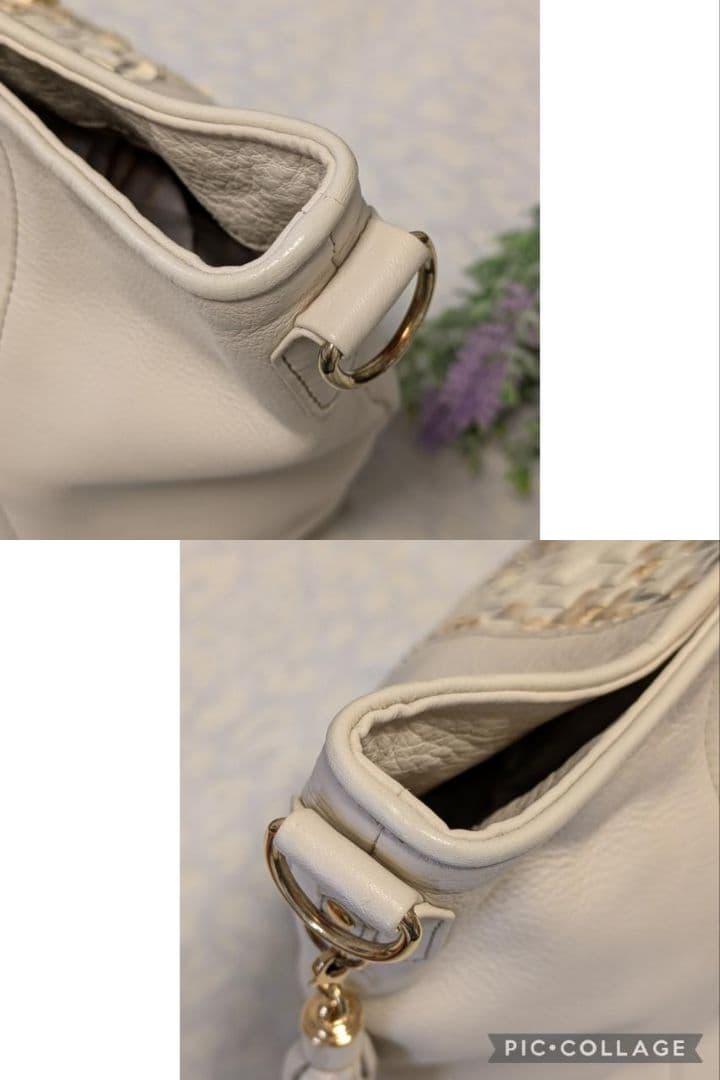 【良品】ATAO　❤️キャンディ・ルーク❤️　アイボリー　✳️保存袋無し