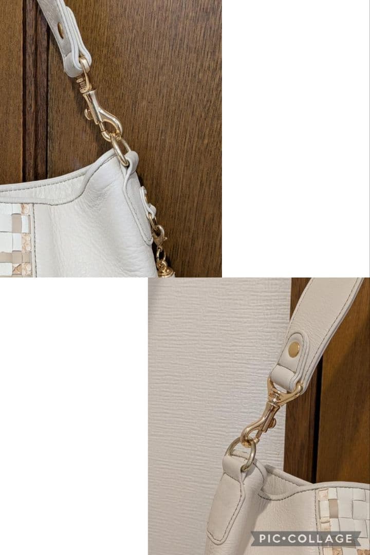 【良品】ATAO　❤️キャンディ・ルーク❤️　アイボリー　✳️保存袋無し