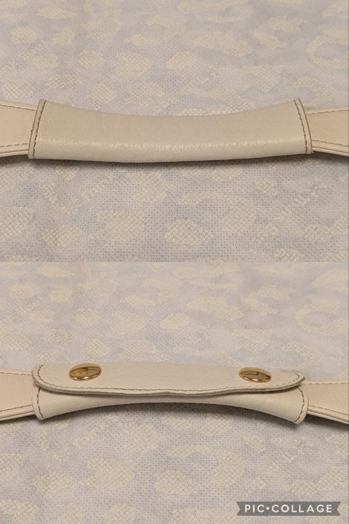 【良品】ATAO　❤️キャンディ・ルーク❤️　アイボリー　✳️保存袋無し