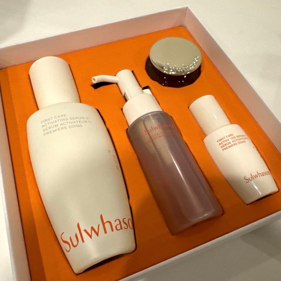 雪花秀 Sulwhasoo トライアル 第6世代