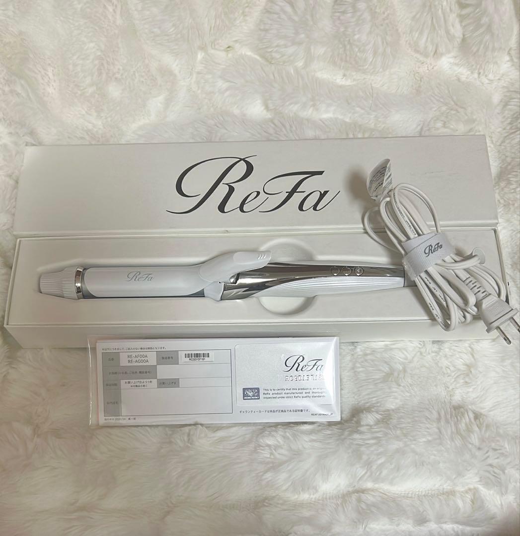 ReFa 26mm カールヘアアイロン RE-AG00A
