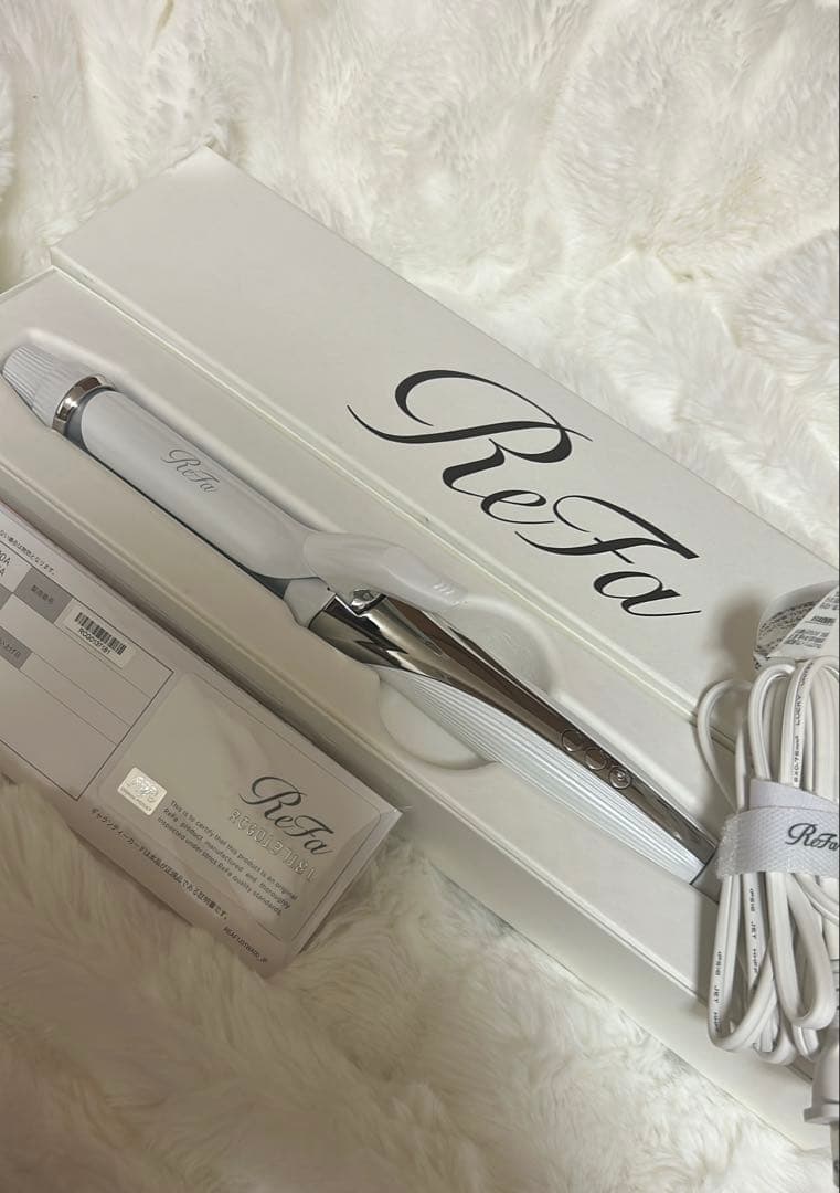 ReFa 26mm カールヘアアイロン RE-AG00A