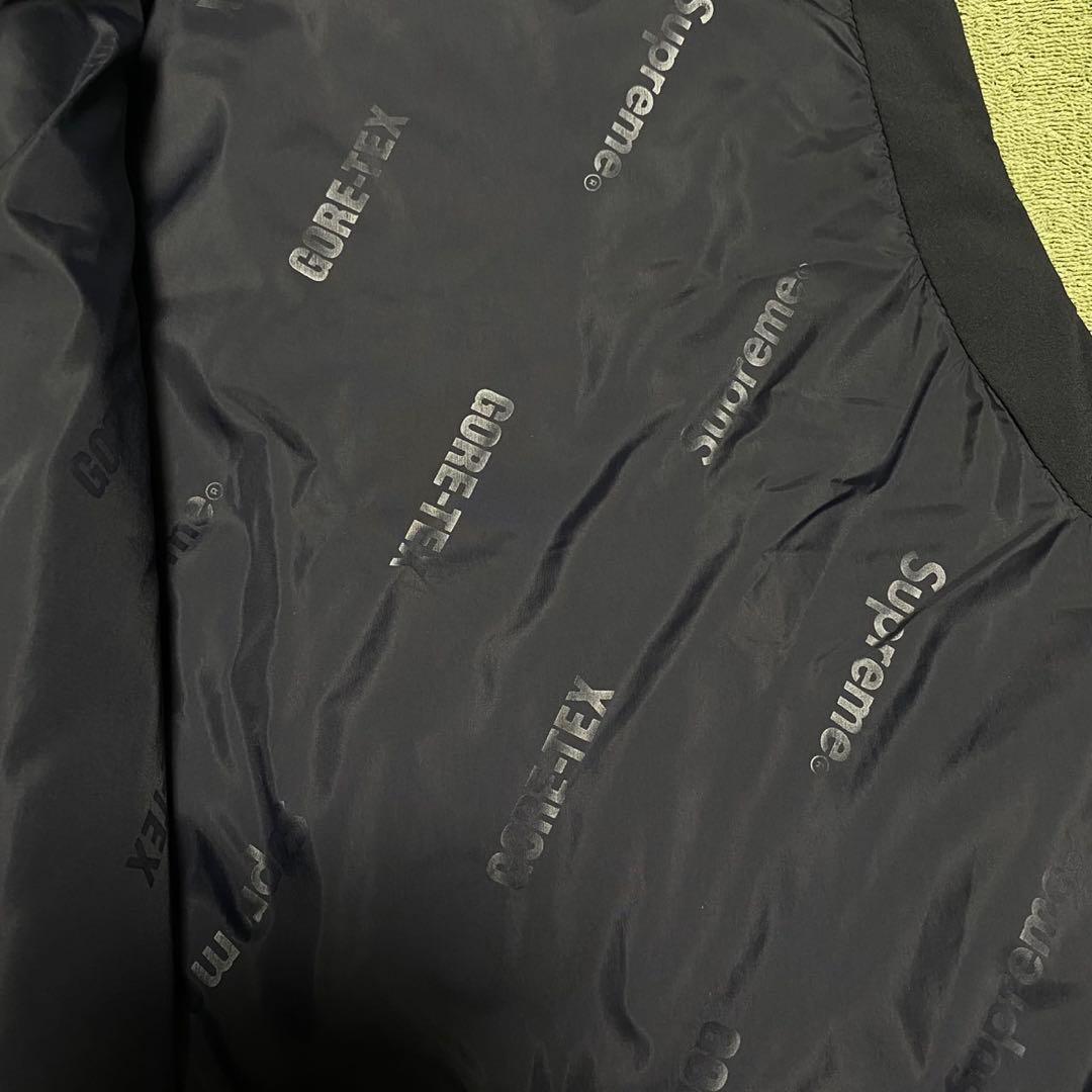 【Supreme】ベスト ゴアテックス 黒 WINDSTOPPER(O0008)