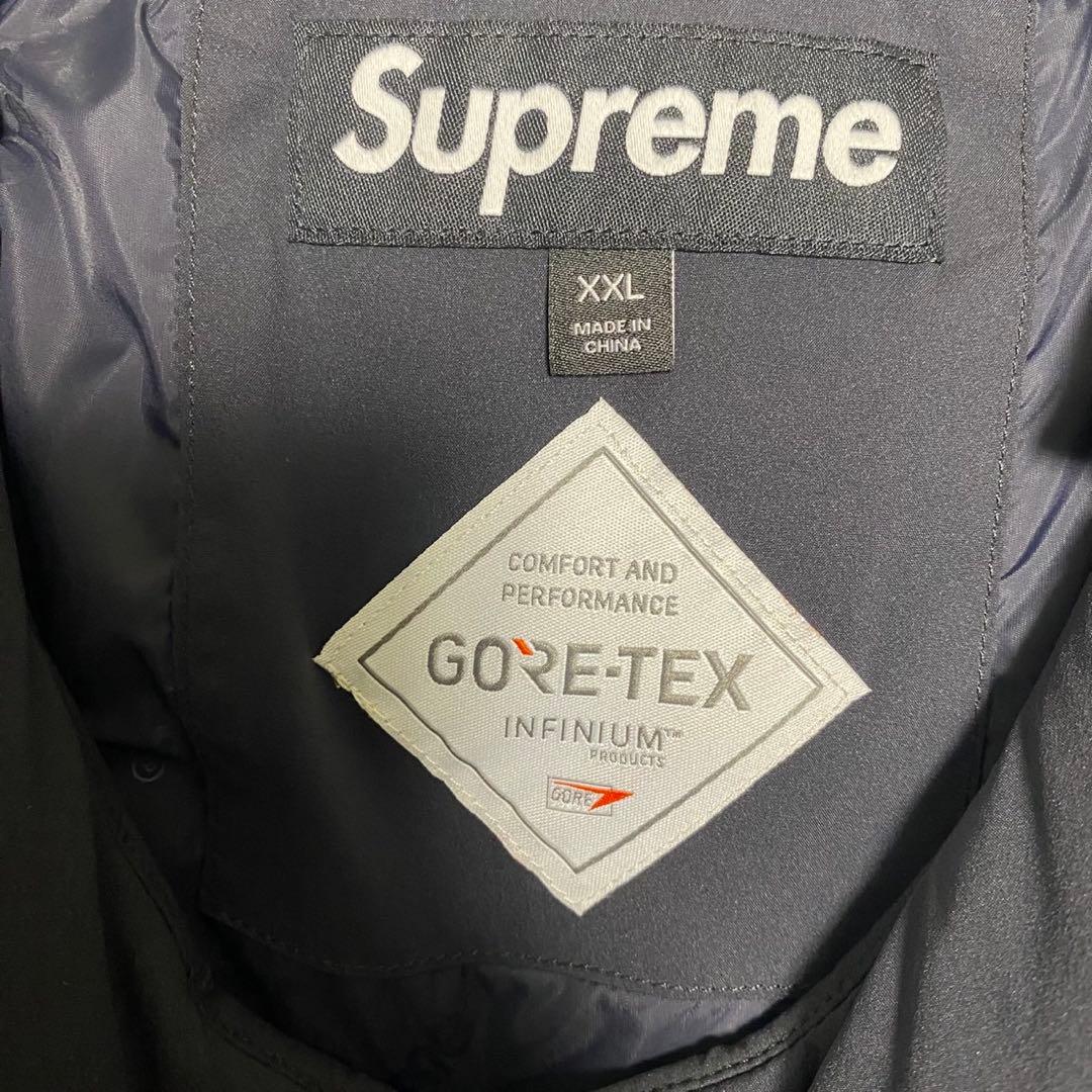 【Supreme】ベスト ゴアテックス 黒 WINDSTOPPER(O0008)