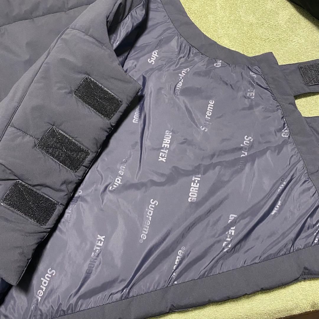 【Supreme】ベスト ゴアテックス 黒 WINDSTOPPER(O0008)