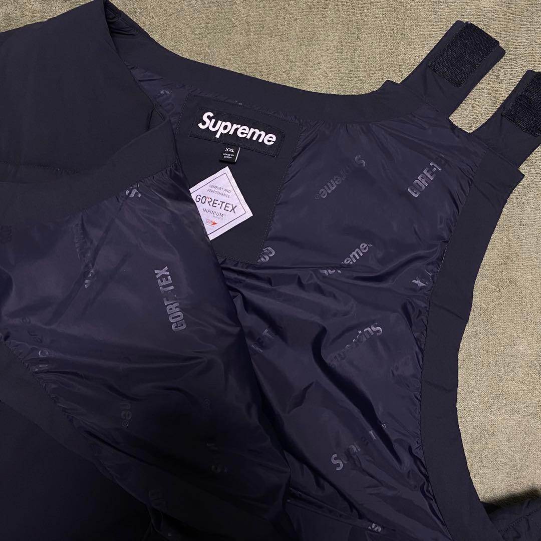 【Supreme】ベスト ゴアテックス 黒 WINDSTOPPER(O0008)