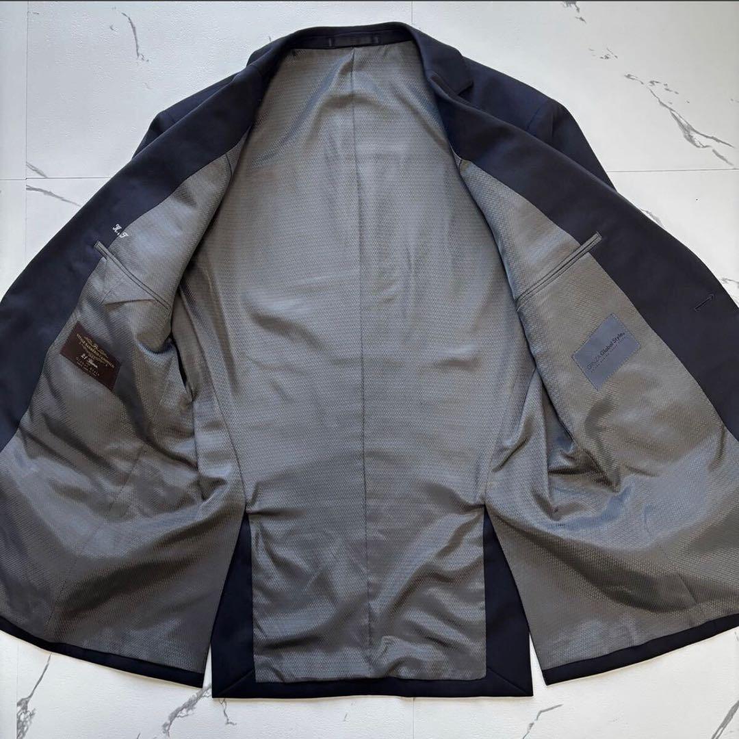 未使用◎2025年製◎カノニコ×銀座グローバルスタイル　スリーピーススーツ