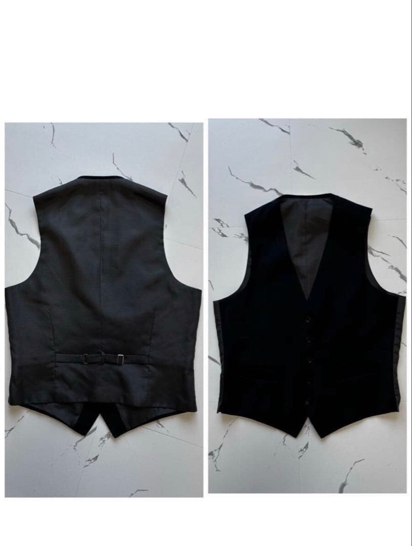 未使用◎2025年製◎カノニコ×銀座グローバルスタイル　スリーピーススーツ