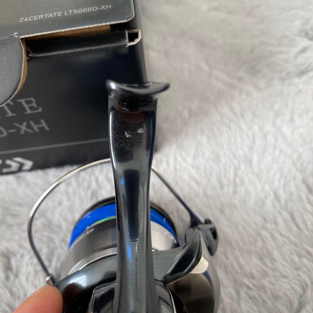 DAIWA 24CERTATE LT5000D-XH スピニングリール