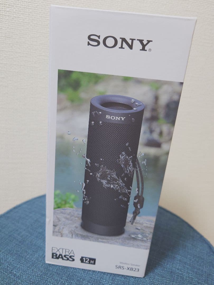 SONY SRS-XB23 ワイヤレススピーカー ★新品