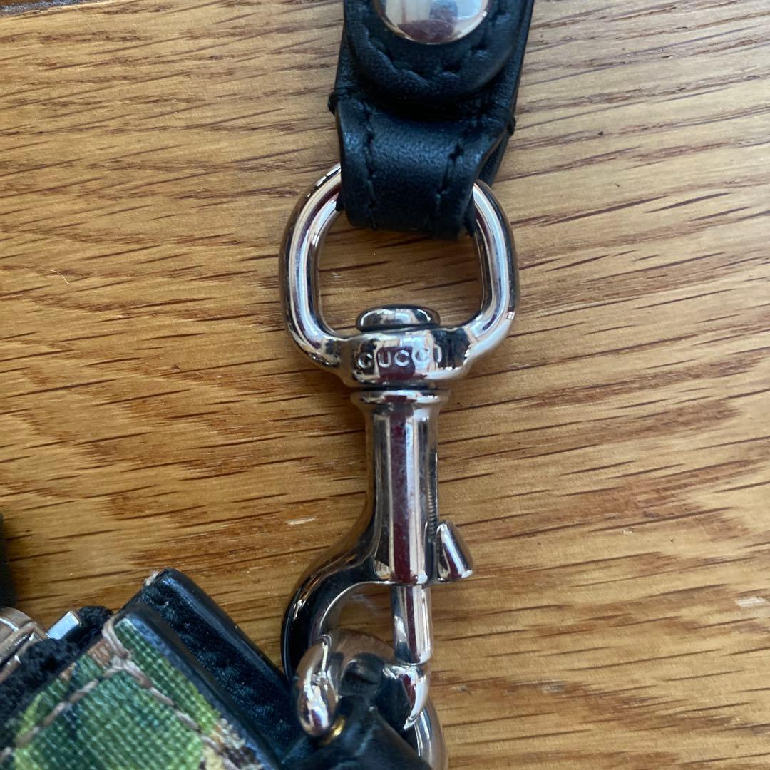 美品　GUCCI グッチ フローラルプリント クラッチバッグ 花柄