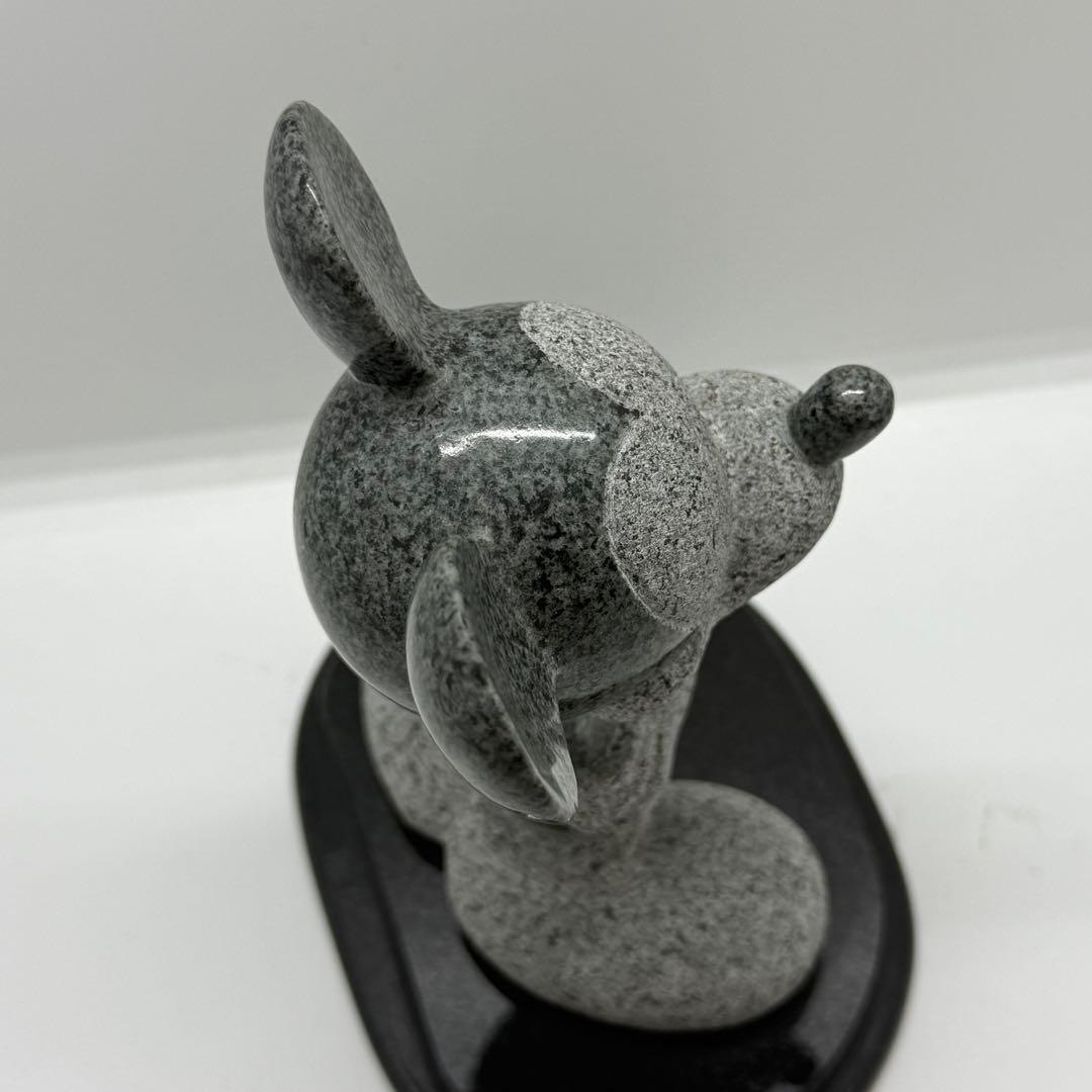 【未使用品】激レアミッキーマウス Mickey Mouse 石像 御影石