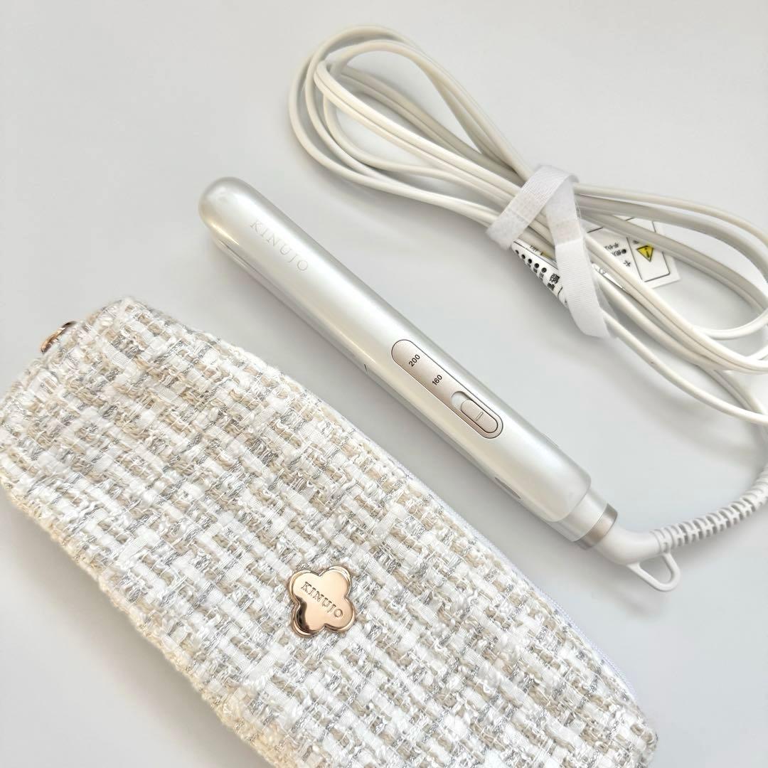 【美品】KINUJO 海外対応 ミニアイロン ドゥー MINI IRON