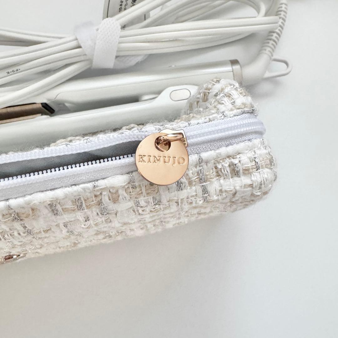 【美品】KINUJO 海外対応 ミニアイロン ドゥー MINI IRON