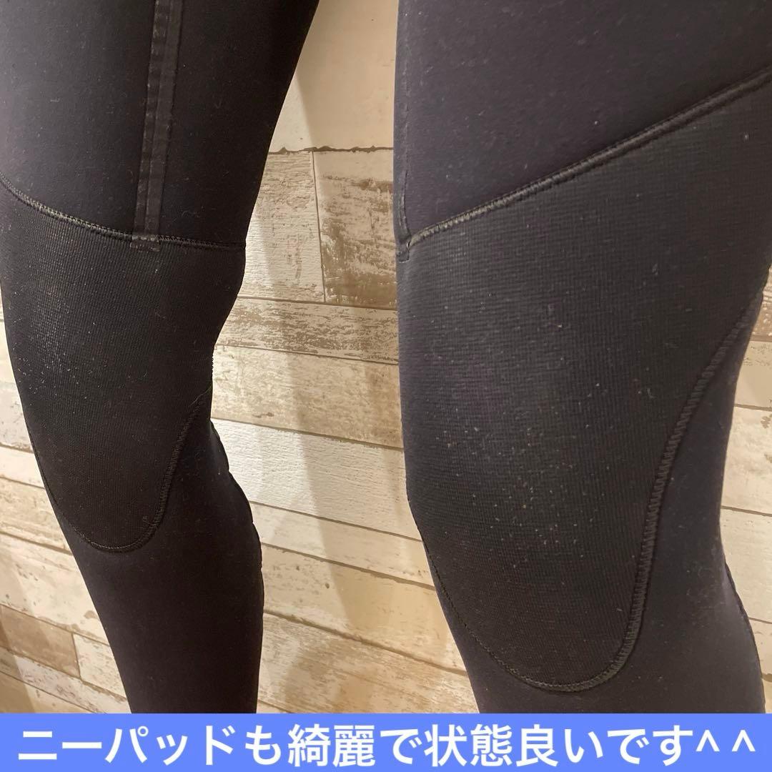 【早い者勝ち】Axxe 178cm メンズ XL相当 セミドライ 5/3ミリ