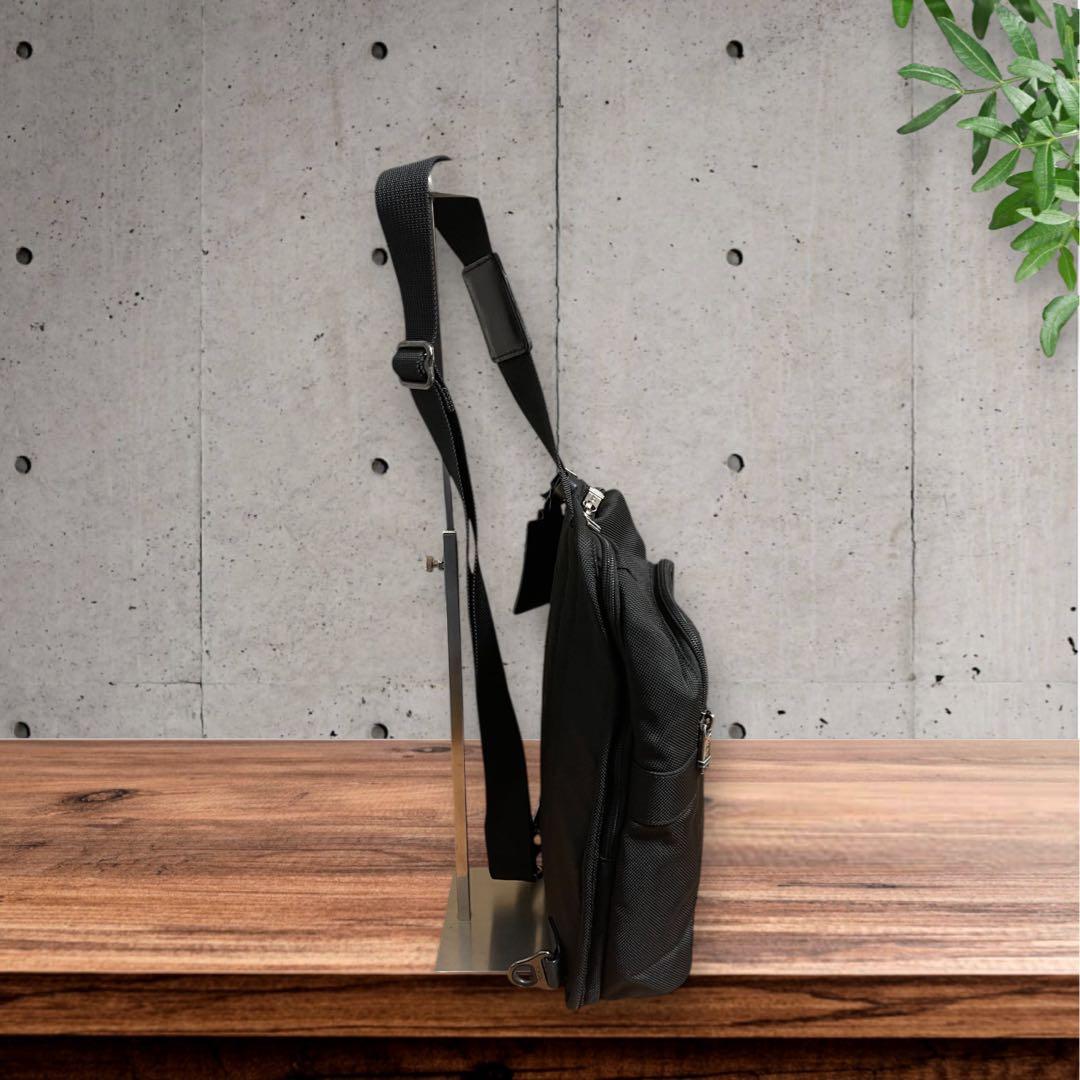TUMI トゥミ BODY BAG 22118DH ブラック 廃盤品 超レア